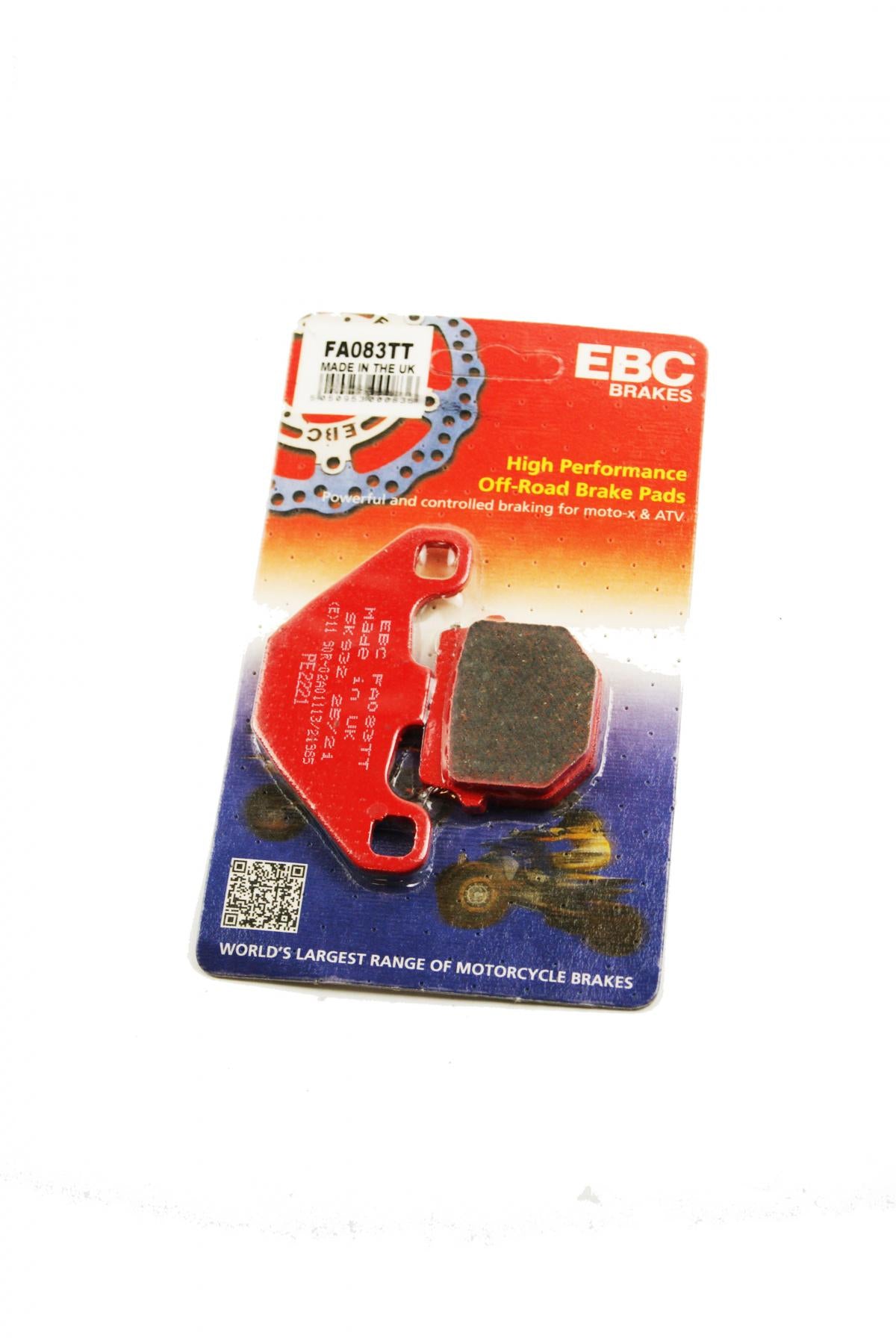 BRAKE PADS STD FA83 EBC