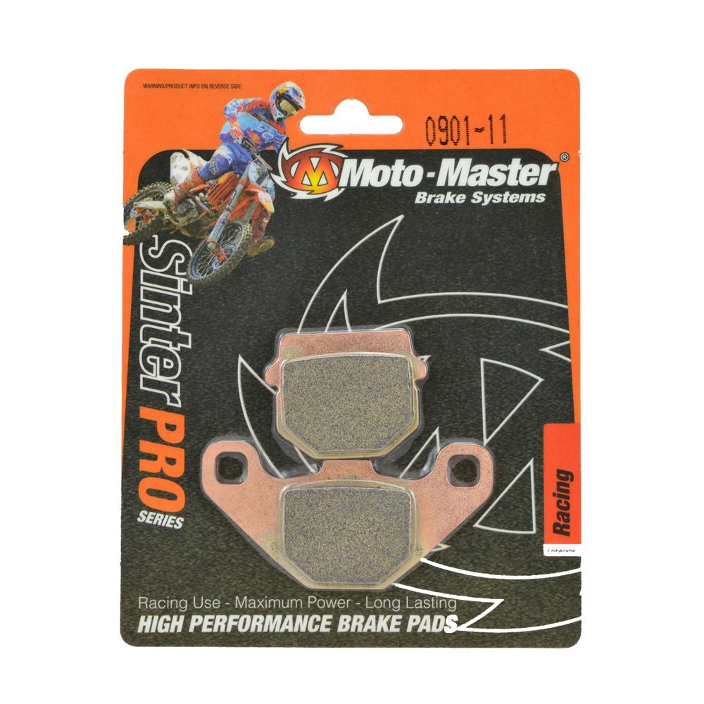 BRAKE PADS STD MOTO-MASTER, SEMI-METALLIC STD 090111