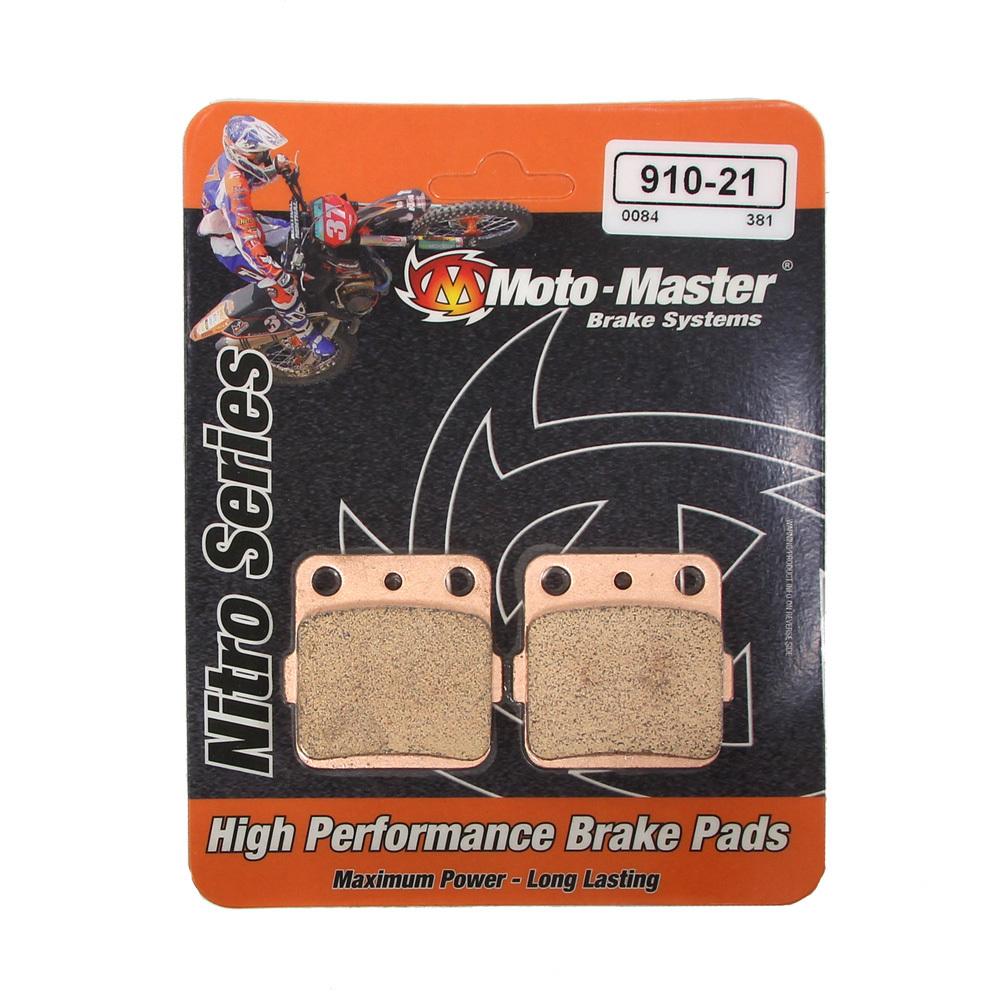 BRAKE PADS SINTERED NITRO, MOTO-MASTER 091021, 39-084