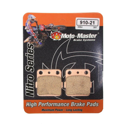 BRAKE PADS SINTERED NITRO, MOTO-MASTER 091021, 39-084