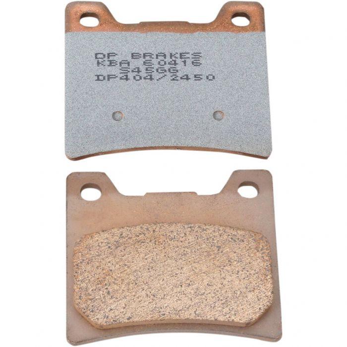 BRAKE PADS DP BRAKES HARD, DP404 BRAKES Premium Sintered, 39-088
