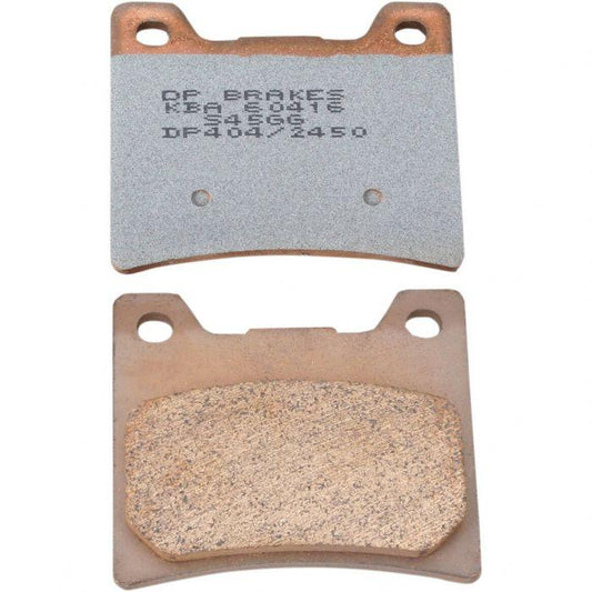 BRAKE PADS DP BRAKES HARD, DP404 BRAKES Premium Sintered, 39-088