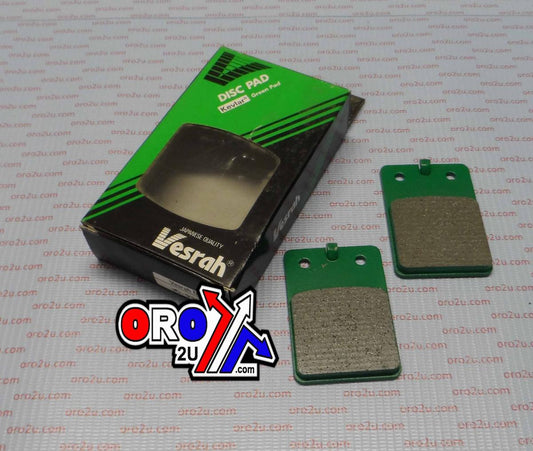 BRAKE PADS VESRAH VD930, (EBC FA98 FA098)