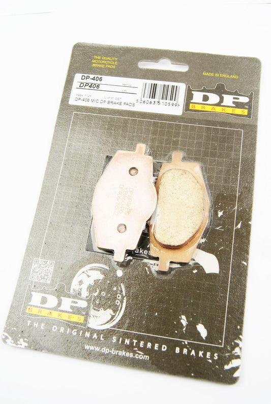BRAKE PADS DP BRAKES HARD, DP406 BRAKES Premium Sintered