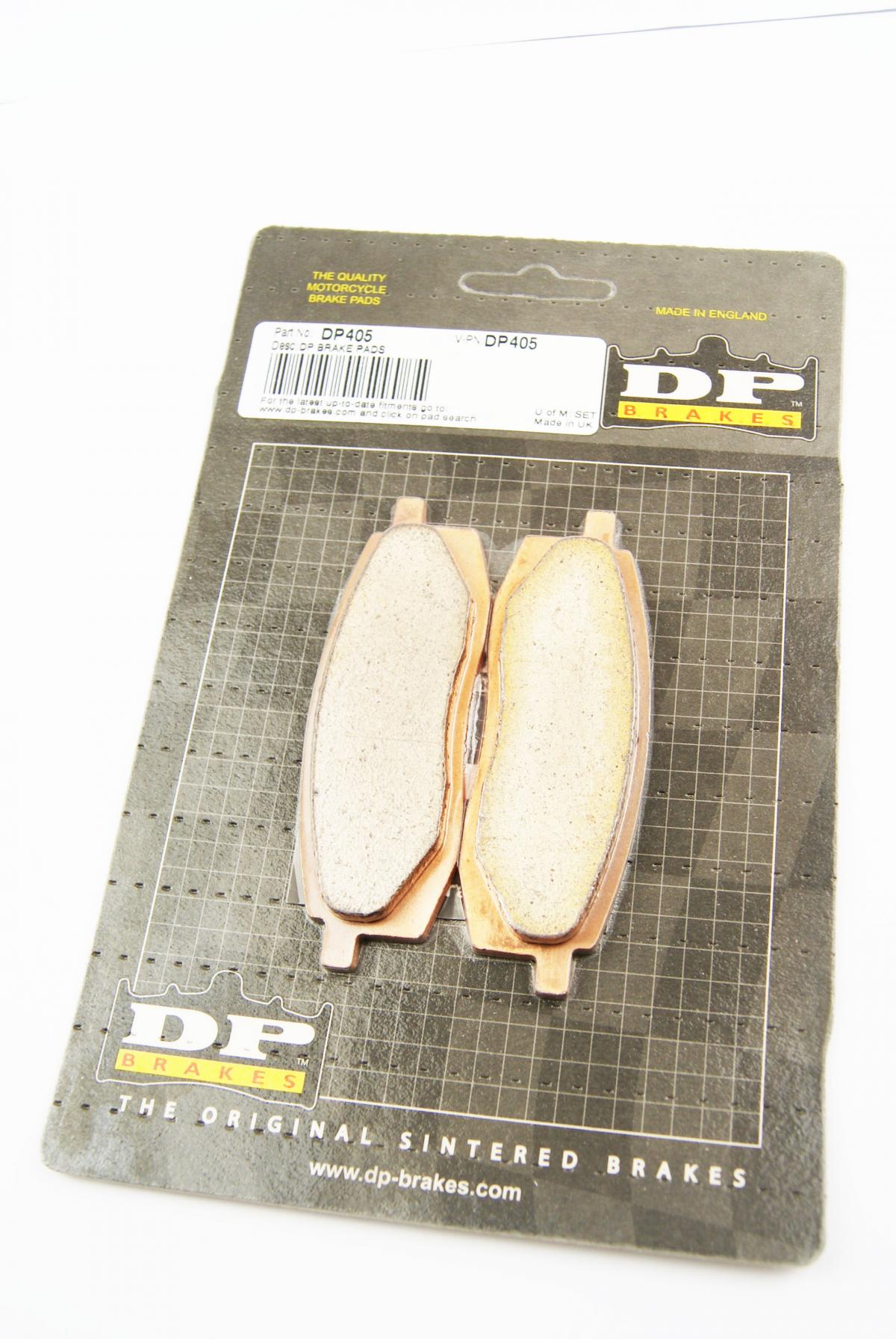 BRAKE PADS SINTERED DP BRAKES, DP405 Premium 41-405.H.DP, 39-105