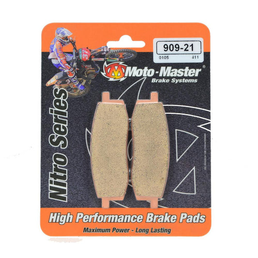 BRAKE PADS SINTERED NITRO, MOTO-MASTER 090921, 39-105