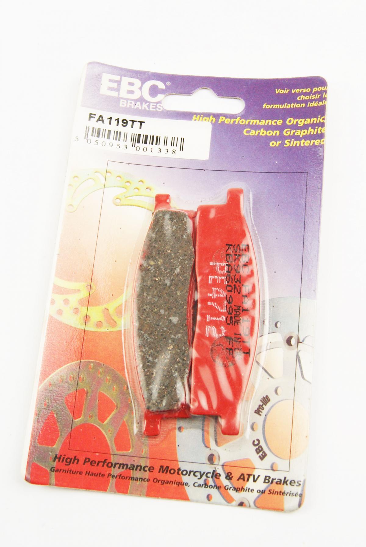 BRAKE PADS STD FA119 EBC