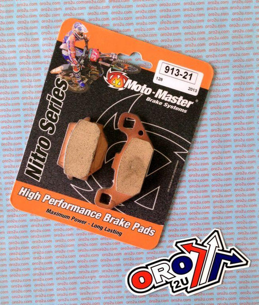 BRAKE PADS SINTERED NITRO, MOTO-MASTER 091321, 39-128