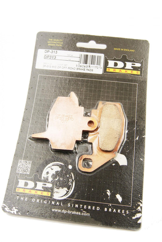 BRAKE PADS SINTERED DP BRAKES, DP313 FULL METAL 41-313.H.DP, 39-130