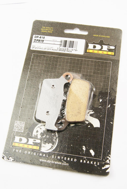BRAKE PADS SINTERED DP BRAKES, DP815 Premium 41-815.H_DP, 39-131