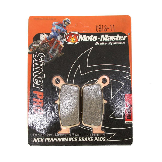 BRAKE PADS STD MOTO-MASTER, SEMI-METALLIC STD 091811