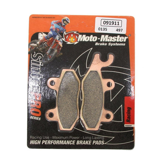 BRAKE PADS STD MOTO-MASTER, SEMI-METALLIC STD 091911