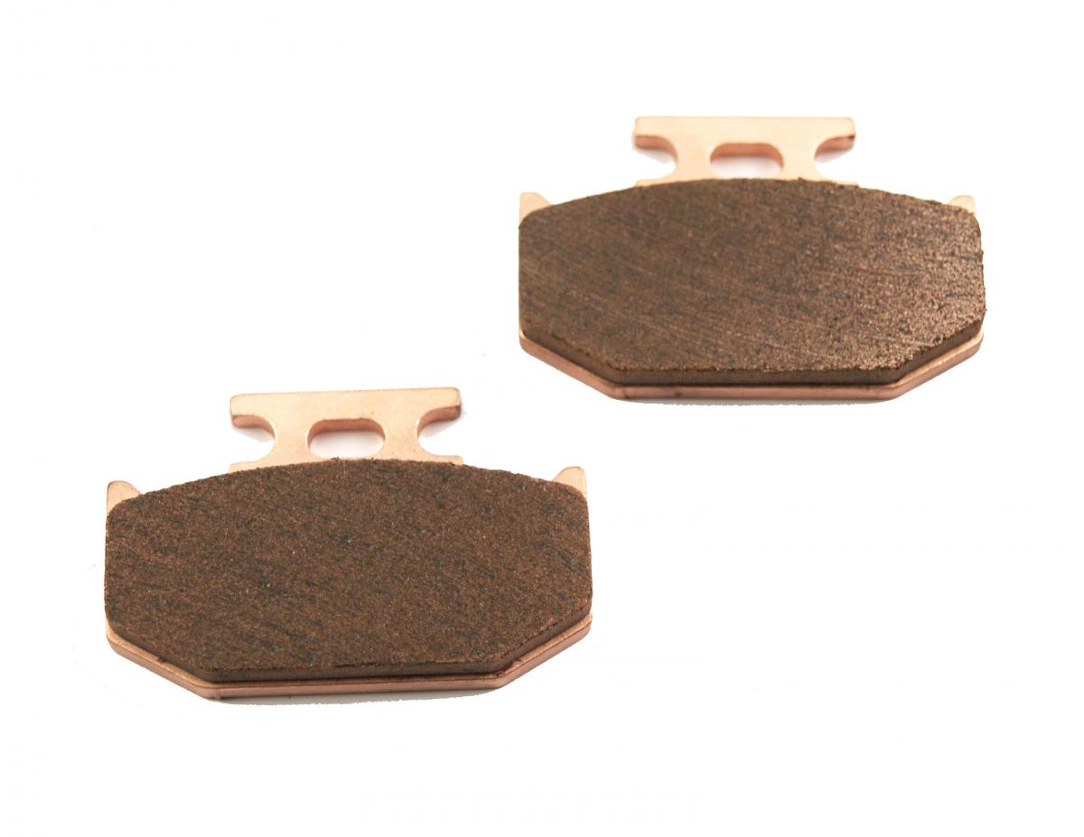 BRAKE PADS SINTERED METAL HS, MX-N HIGH FRICTION, 39-152.H.ORO, DB2210-N