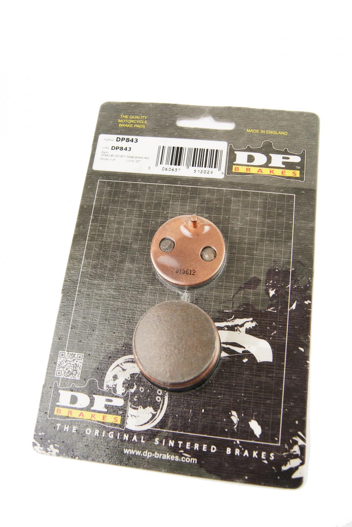 BRAKE PADS DP BRAKES HARD, DP843 Premium Sintered, 39-155