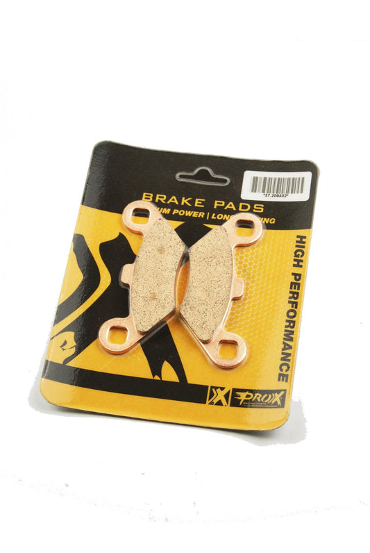 BRAKE PADS SINTERED PROX, PROX 37.206402, POLARIS