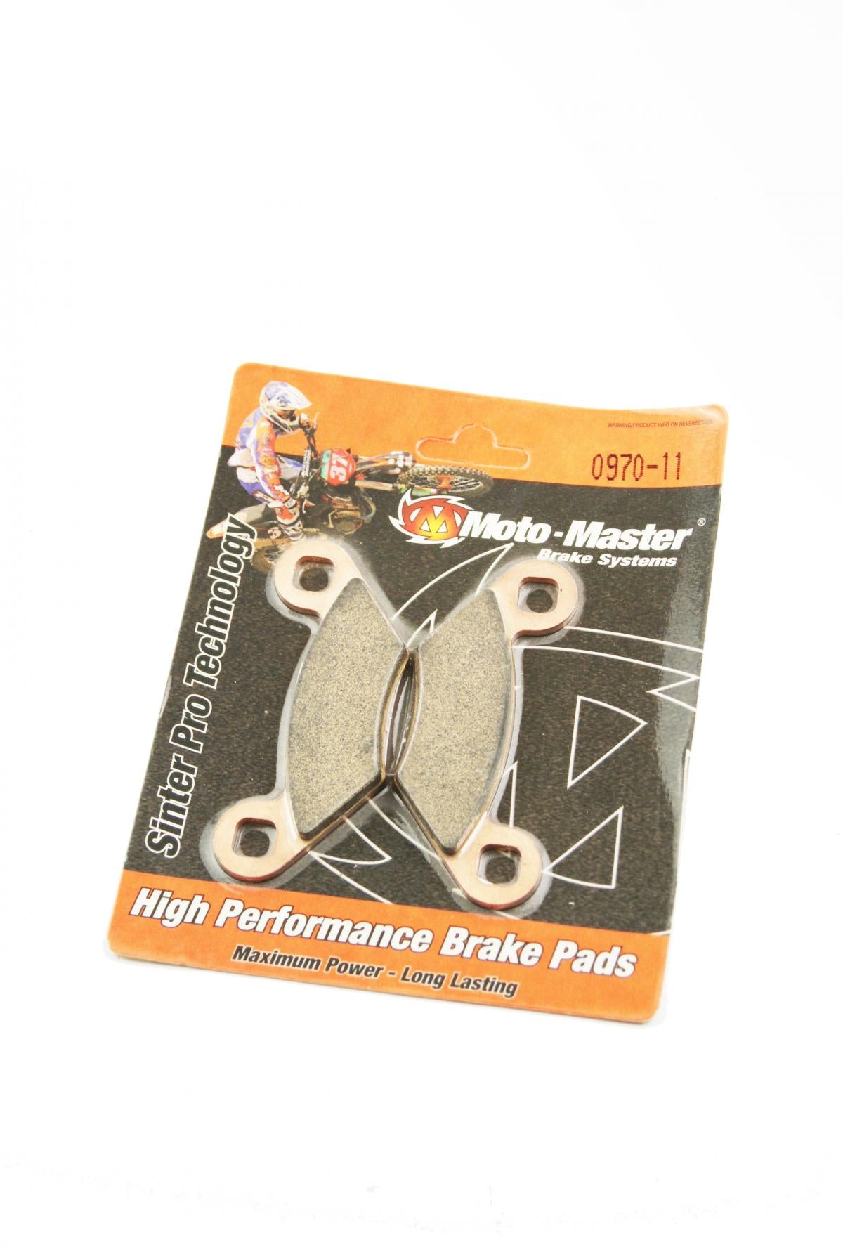 BRAKE PADS STD POLARIS ATV, MOTO-MASTER 097011 STD