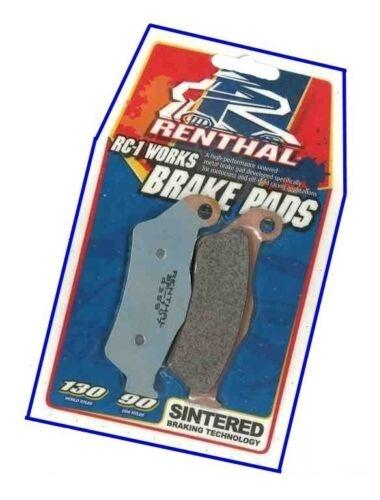 BRAKE PADS SINTERED RC-1, RENTHAL BP-107, BP107 WORKS, 39-181