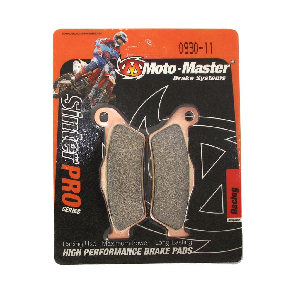 BRAKE PADS STD KTM GAS-GAS, MOTO-MASTER 093011