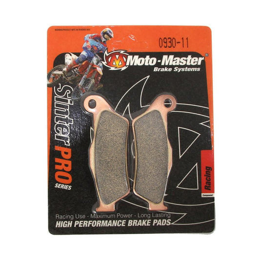 BRAKE PADS STD KTM GAS-GAS, MOTO-MASTER 093011