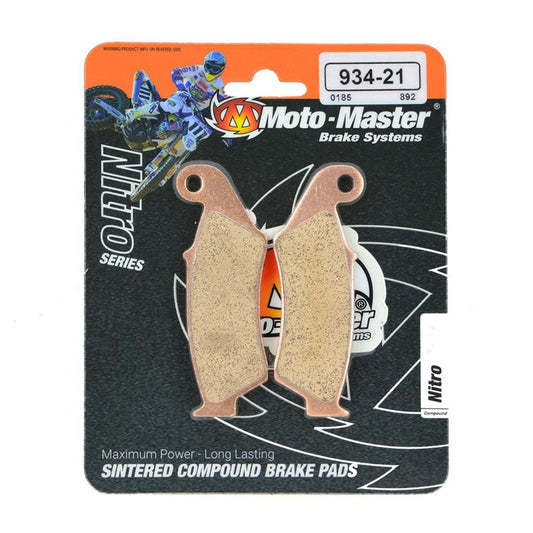 Beta XTrainer 300 2T 2026 Moto Master Nitro Front Brake Pads
