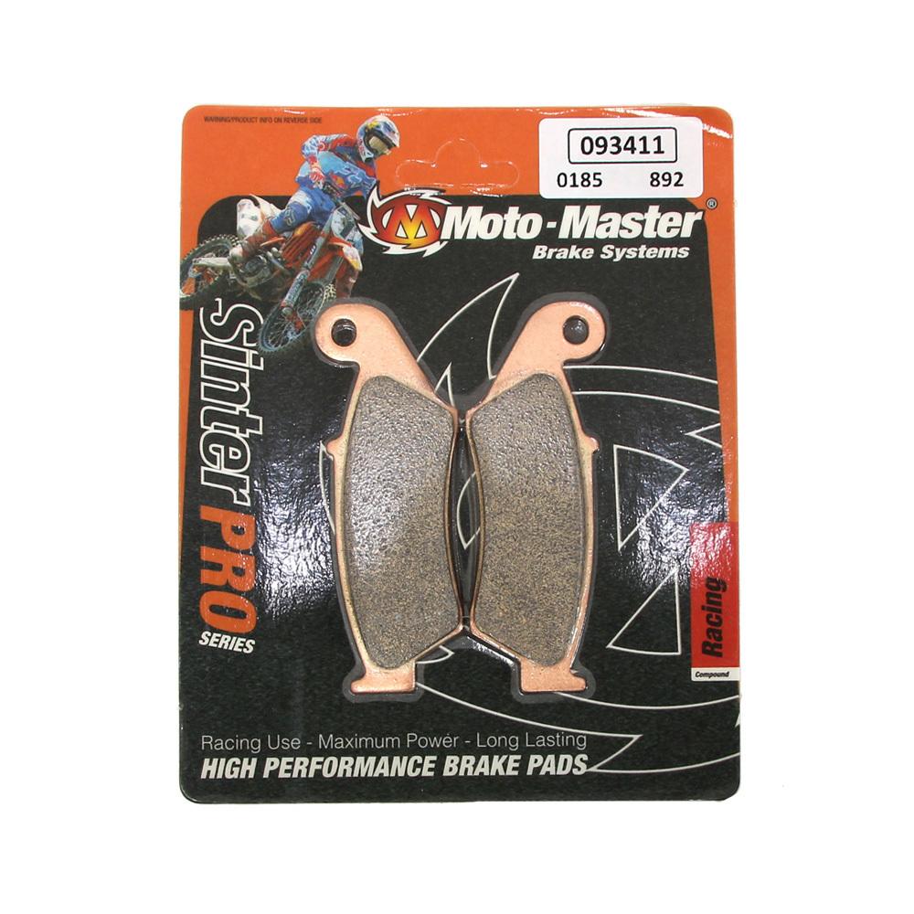 BRAKE PADS STD HON KAW YAM, MOTO-MASTER 093411