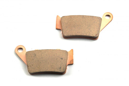 BRAKE PADS SINTERED METAL HS, MX-N HIGH FRICTION, 39-208.H.ORO DB2240.OR-N