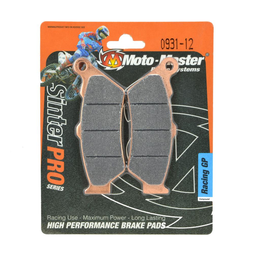 BRAKE PADS KTM / DUCATI, MOTO-MASTER 093112 BMW