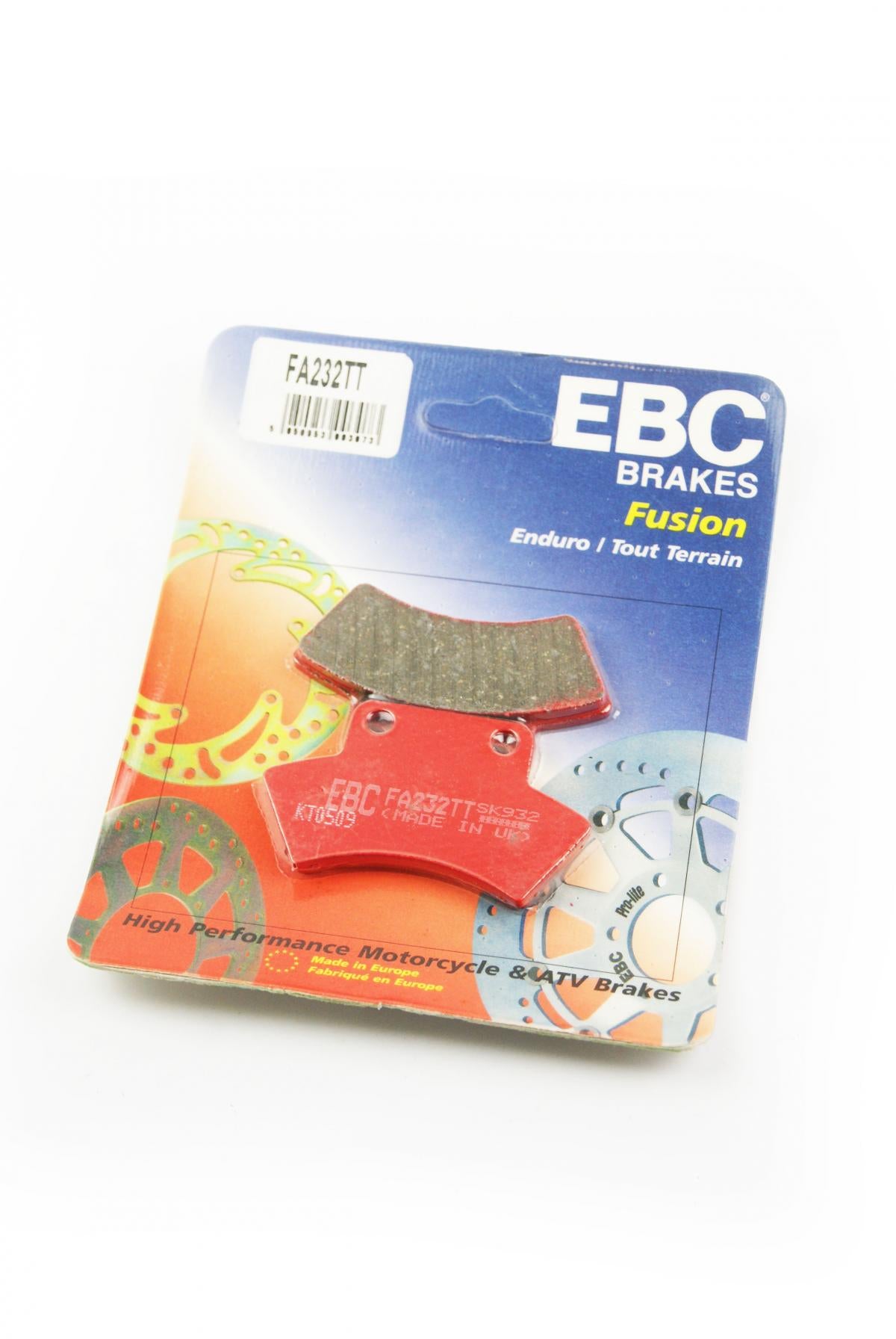 BRAKE PADS FA232 EBC FA232TT