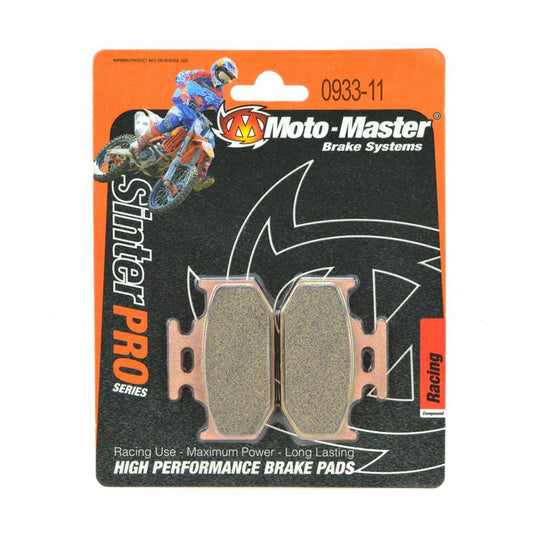 BRAKE PADS DISC HUSKYBUELL, MOTO-MASTER 093311 HUSQVARNA