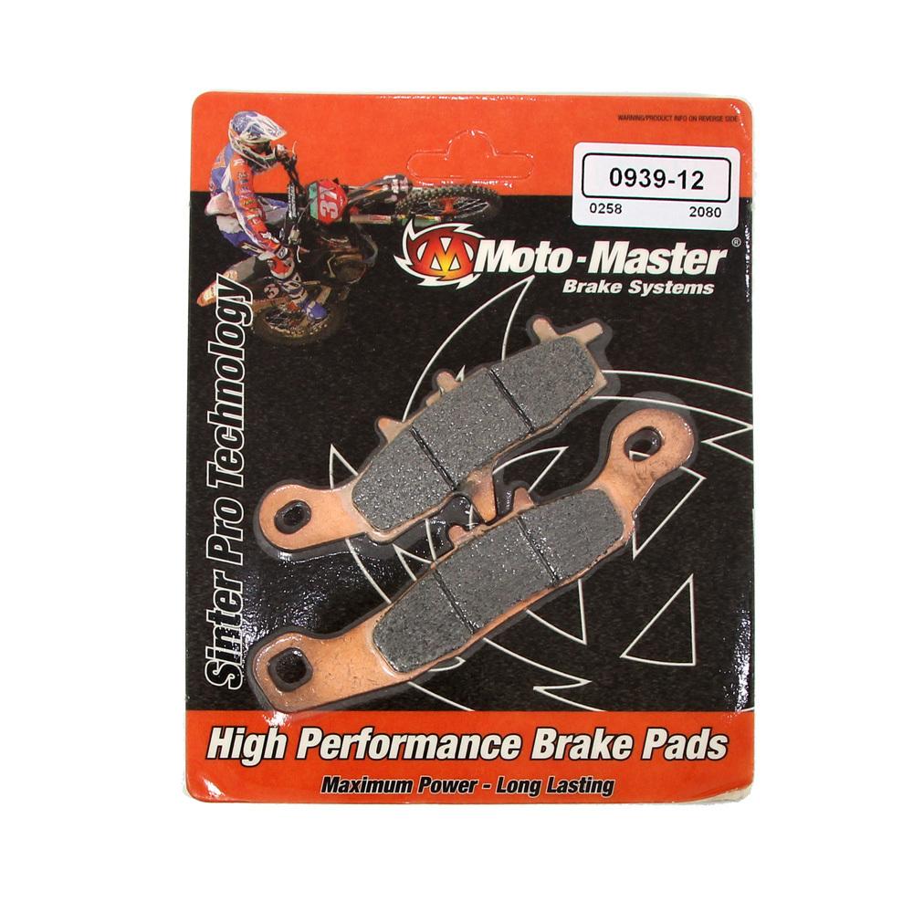BRAKE PADS SINTERED RACING, MOTO-MASTER 093912 41-326.H.MM, 39-258