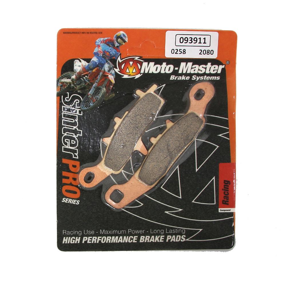 BRAKE PADS STD KX/RM 80/85, MOTO-MASTER 093911