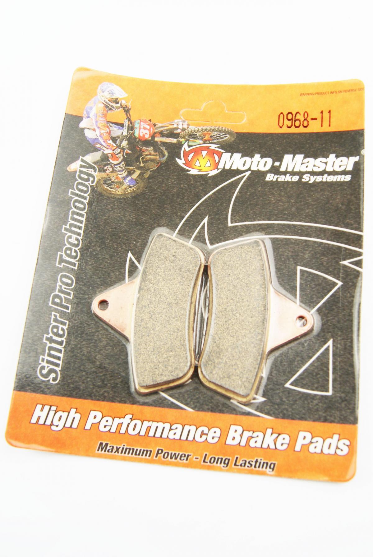 BRAKE PADS MOTO-MASTER, SEMI-METALLIC STD 096811