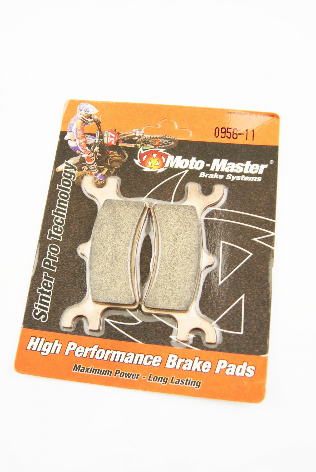 BRAKE PADS MOTO-MASTER, SEMI-METALLIC STD 095611