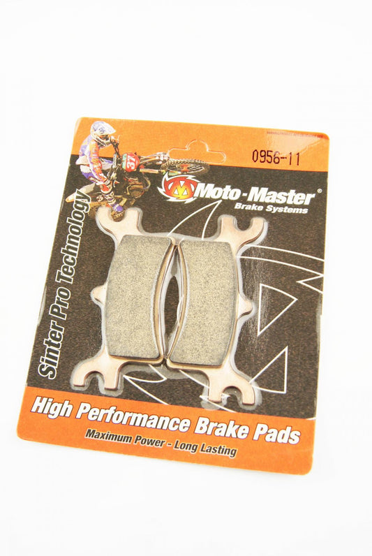 BRAKE PADS MOTO-MASTER, SEMI-METALLIC STD 095611