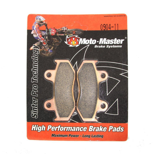 BRAKE PADS STD HONDA XL, XLR, MOTO-MASTER 090411 STD