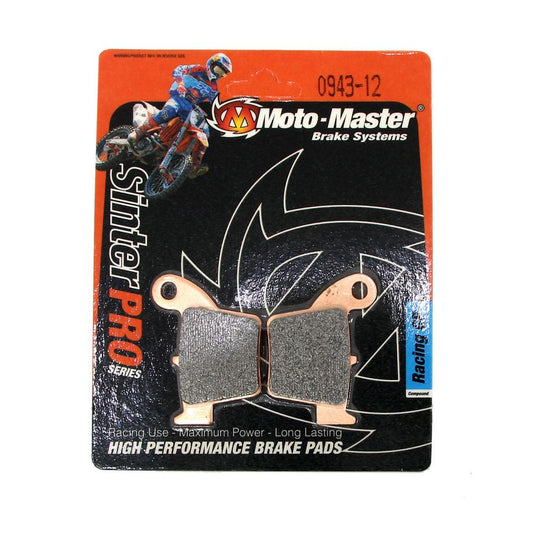 BRAKE PADS SINTERED RACING, MOTO-MASTER 094312 41-921.H.MM, 39-346