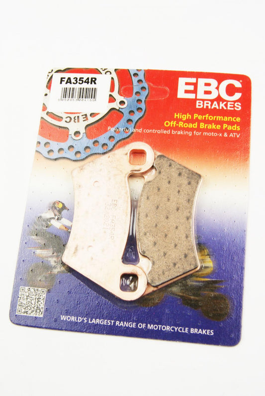 BRAKE PADS SINTERED FA354R EBC, POLARIS 1910514, 2202413, 39-354