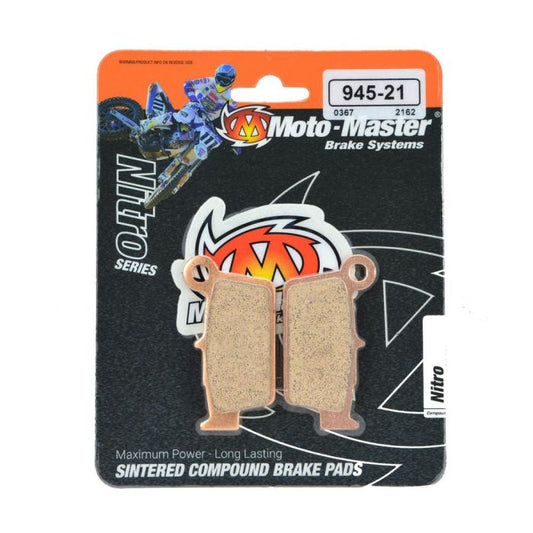 Beta XTrainer 300 2T 2026 Moto Master Nitro Rear Brake Pads