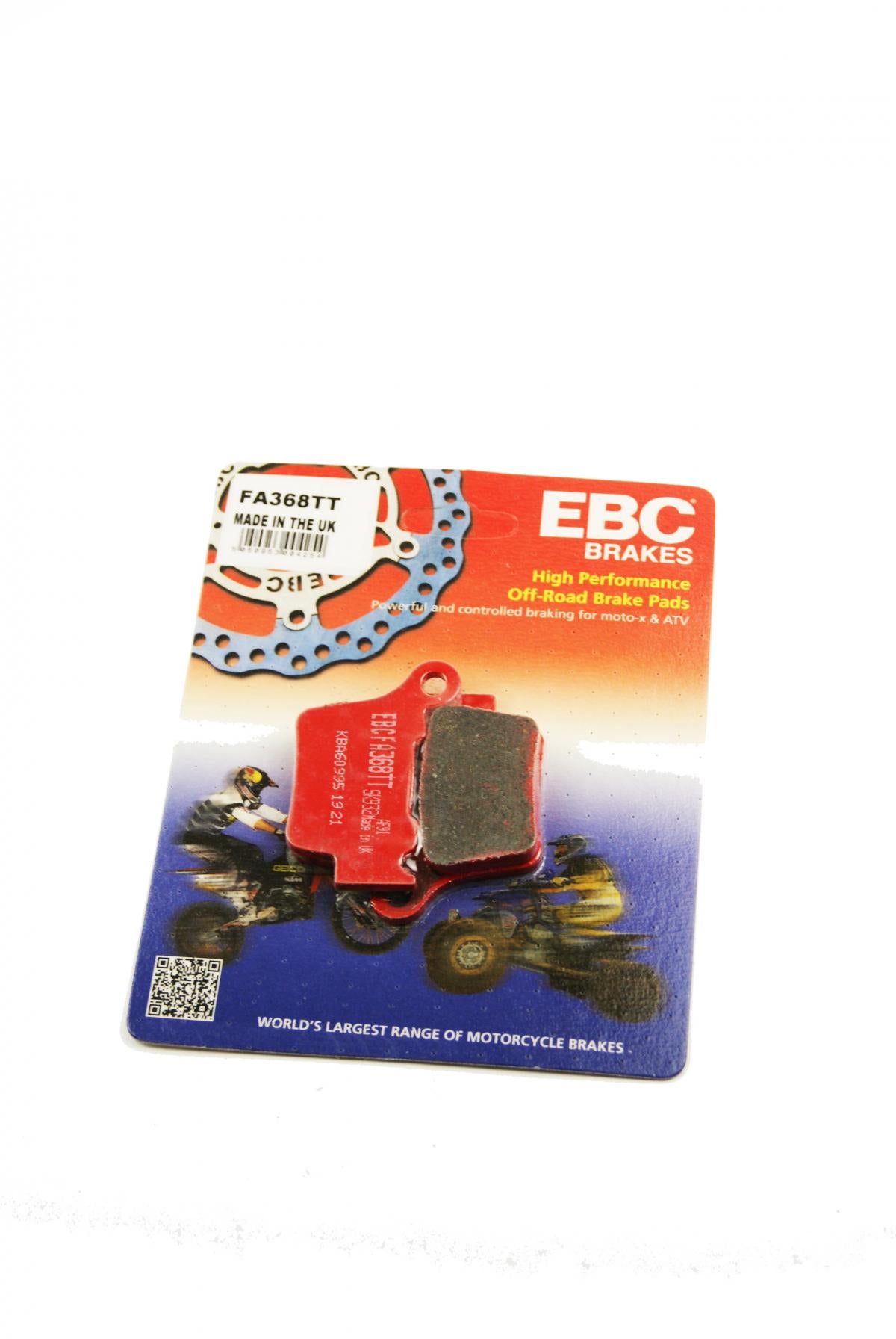BRAKE PADS STD EBC FA368TT, FA368