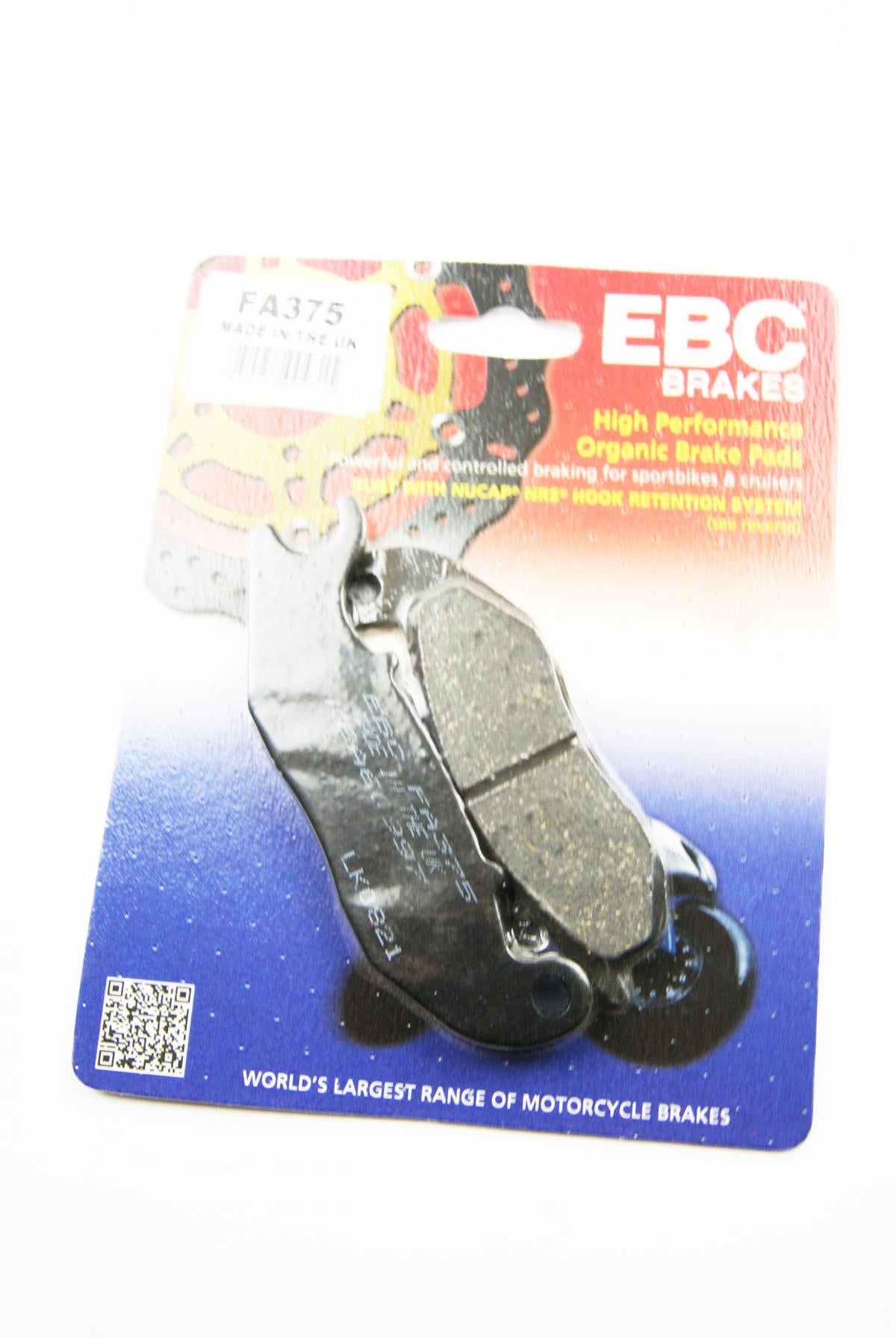 BRAKE PADS EBC FA375 Kevlar, [SFA375]