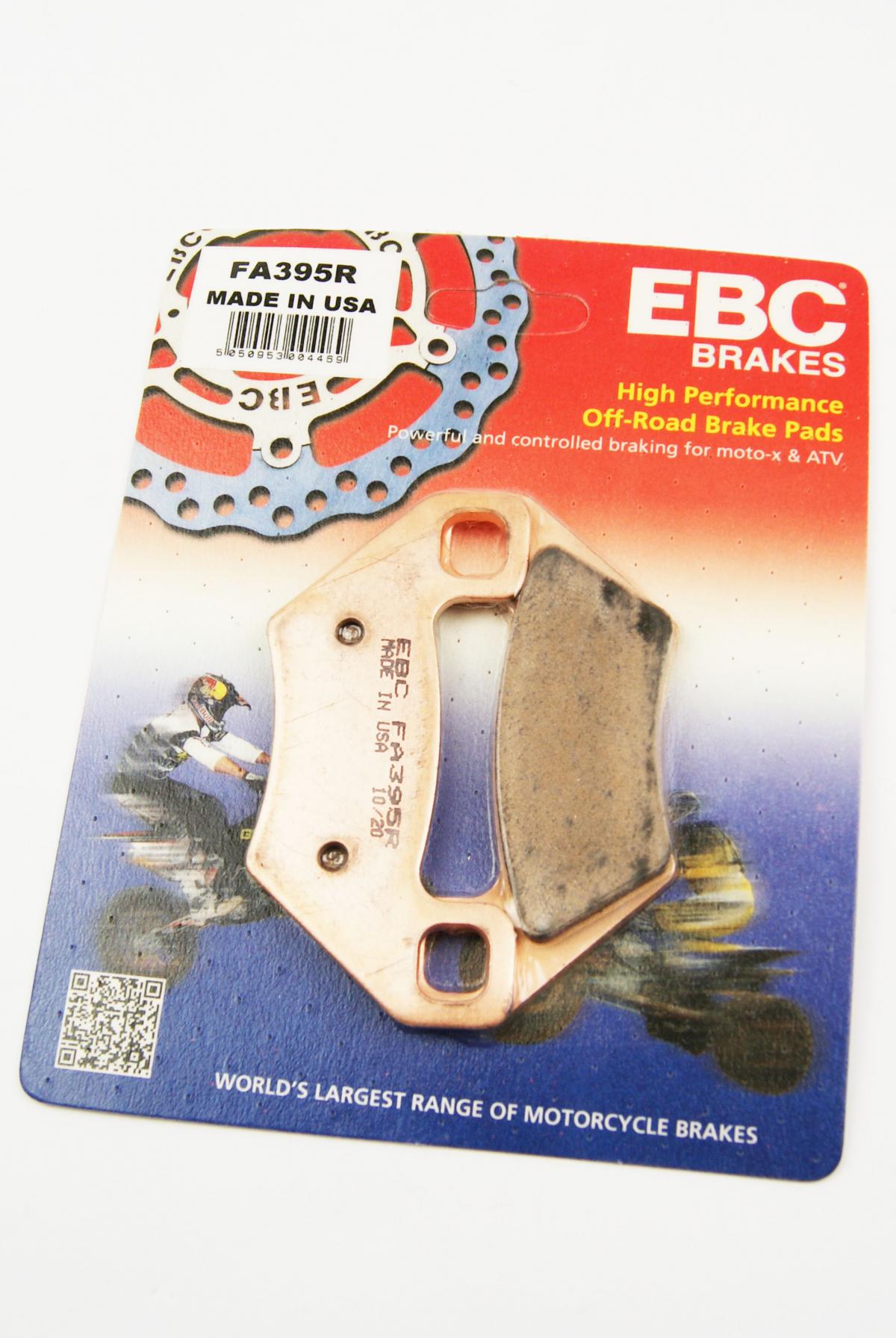 BRAKE PADS SINTERED METAL EBC, EBC FA395R, 39-395