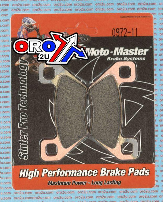 BRAKE PADS MOTO-MASTER, SEMI-METALLIC STD 097211