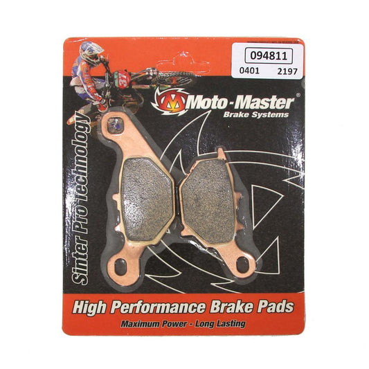 BRAKE PADS STD MOTO-MASTER, SEMI-METALLIC STD 094811