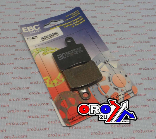 BRAKE PADS STD FA403 EBC, BETA DIRT, TRIALS