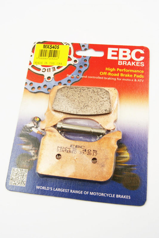 BRAKE PADS SINTERED METAL, EBC MXS405, KTM HUSABERG