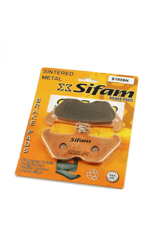 BRAKE PADS SINTERED METAL, SIFAM S1959N (FA407HH), 39-407