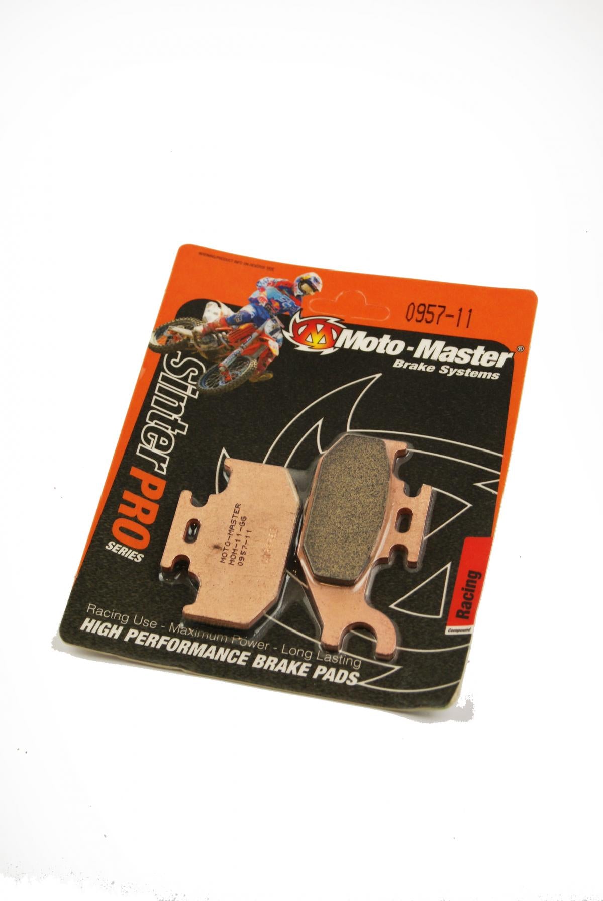 BRAKE PADS STD MOTO-MASTER, SEMI-METALLIC STD 095711 LH