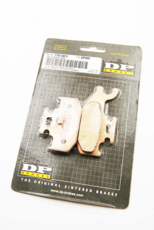 BRAKE PADS DP BRAKES HARD, DP988 Premium Dunlopad DP Sintered, 39-428
