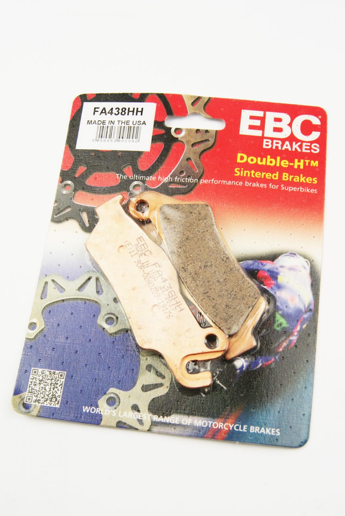 BRAKE PADS SINTERED METAL, EBC FA438HH BMW K1200