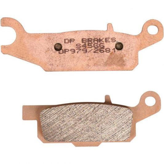BRAKE PADS SINTERED DP BRAKES, DP979 Premium Sintered, 39-443